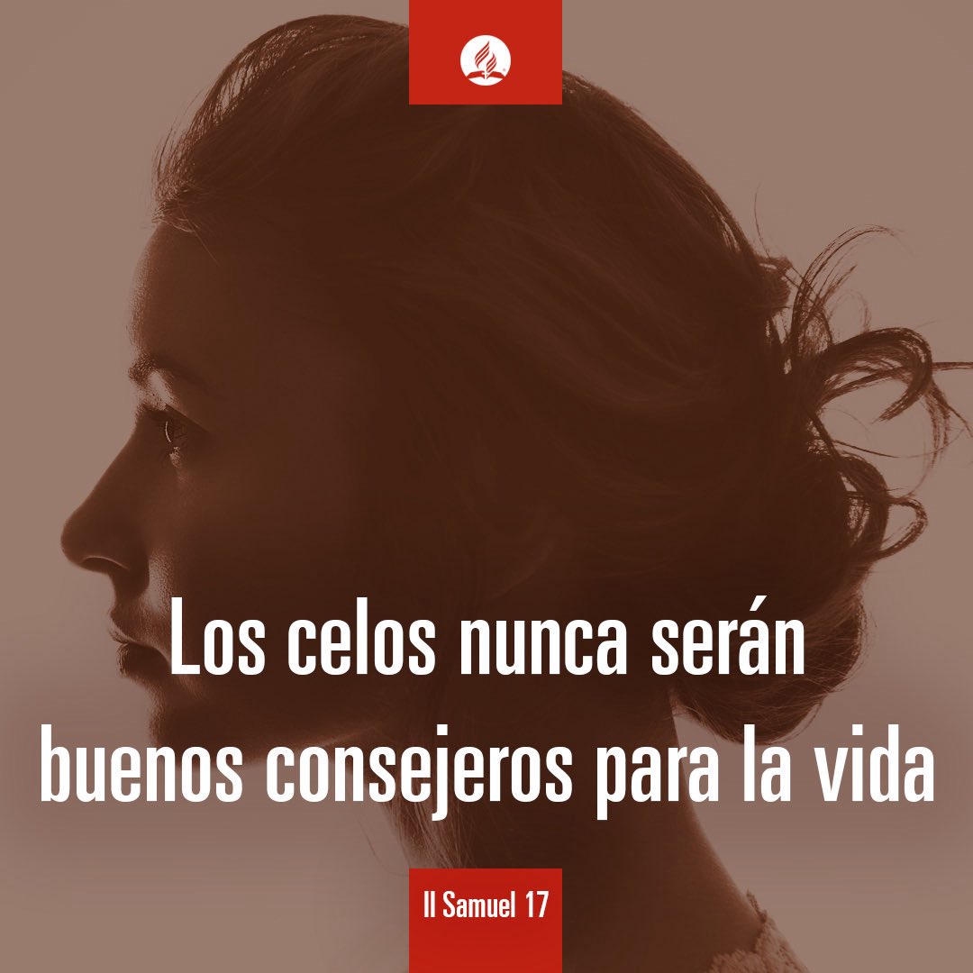 2Sam. 17
Si en este momento estás pasando por alguna tempestad y no sabes qué hacer, te invito a buscar ayuda de lo alto; consultar a Dios en oración siempre será la mejor opción. Dios te bendiga. #rpsp #PrimeroDios
