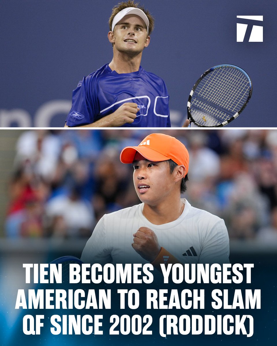 TennisChannel's tweet photo. What a way to make your first major quarterfinal 😯

#AO26 https://t.co/0S1uK0BN30