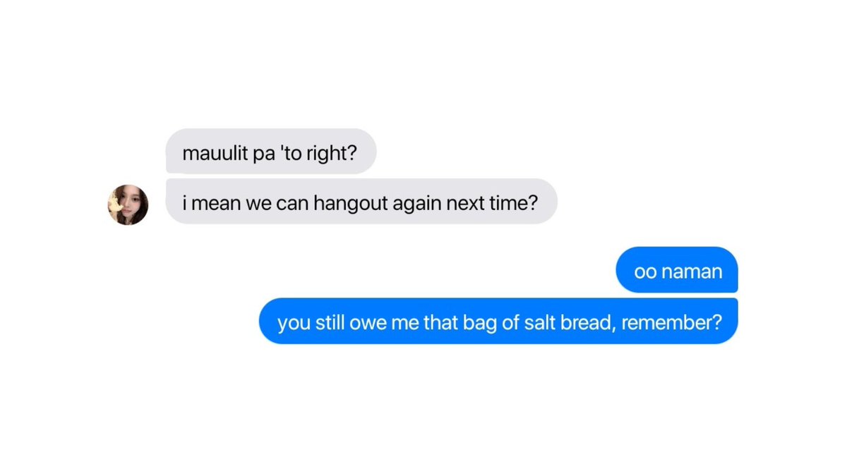 jeexmani's tweet image. there are many types of bread—may masarap sana kaso masyadong sweet, some looks good pero boring pala. mayroon ding bread na culinary student at willing kang gawan ng salt bread just to see you smile. ano kayang prefer ni clyde?

SALT BREAD IN OUR HEARTS PT. 2
— a jrngz oneshot