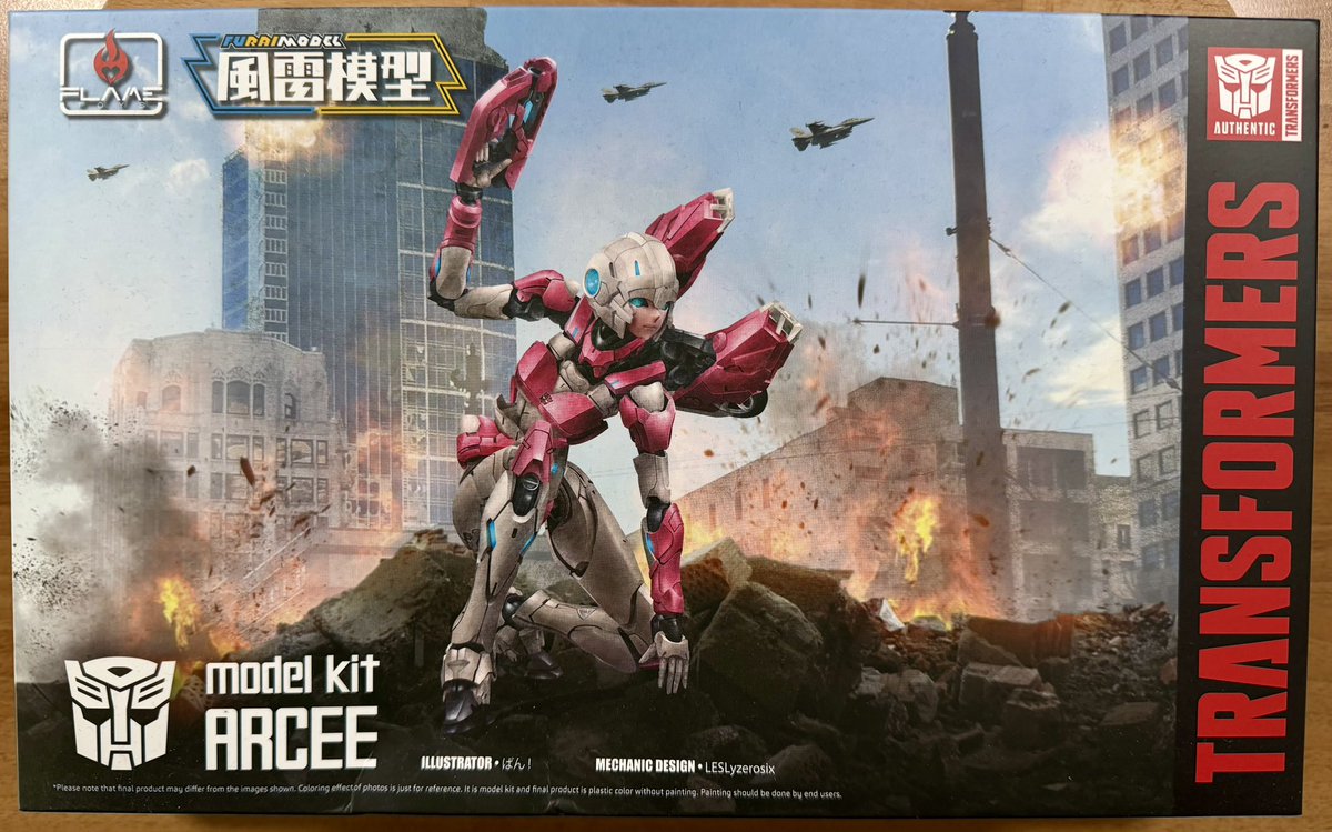 🔴 STREAMINFO 🔴

Ich will endlich mal mein Transformers Arcee Modellkit zusammenbauen und hab dafür spontan den Stream angeworfen.

Wenn ihr Lust auf einen Cozy Sonntagmorgen habt, kommt gerne vorbei.

twitch.tv/meistershepherd