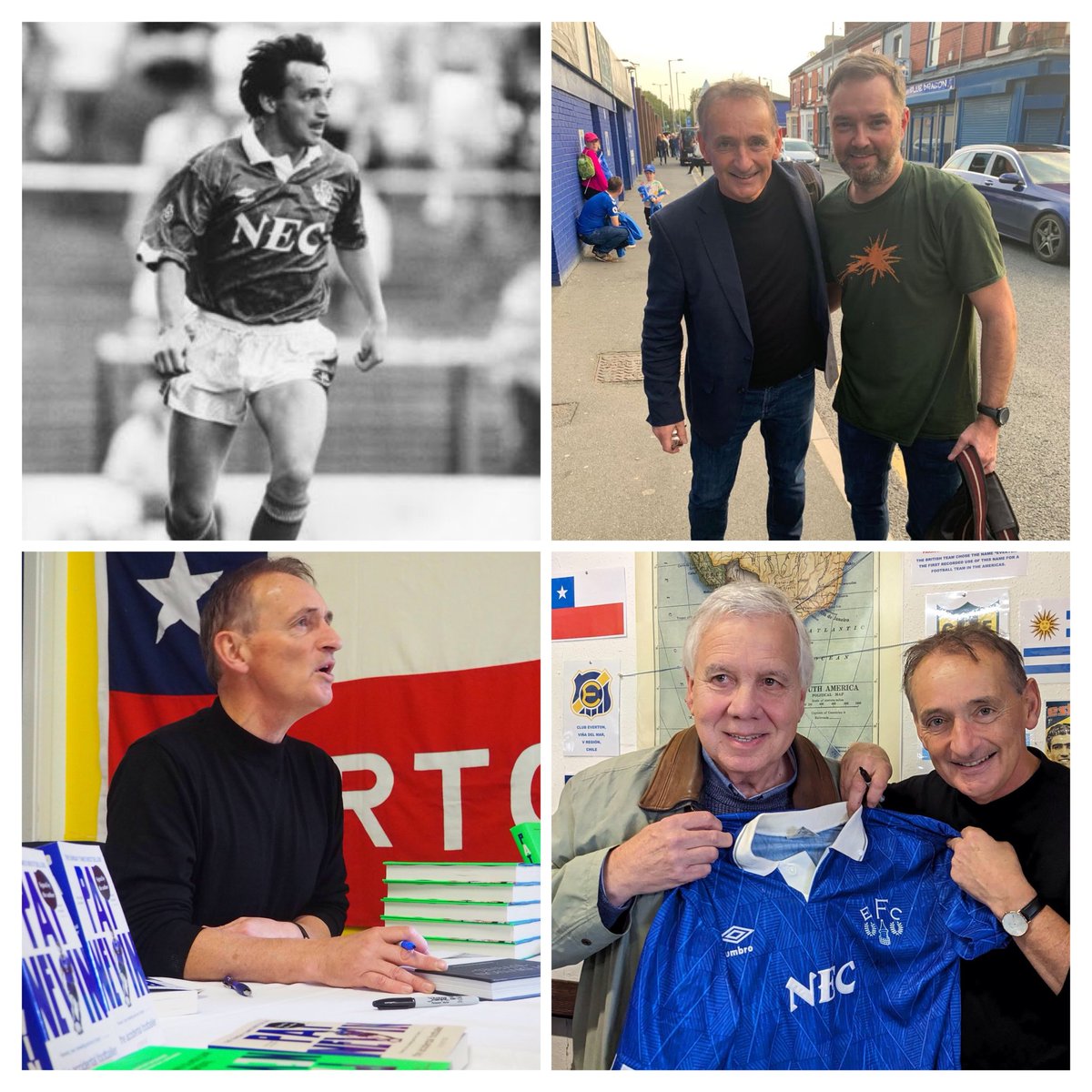 Everton FC Heritage Society tweet media