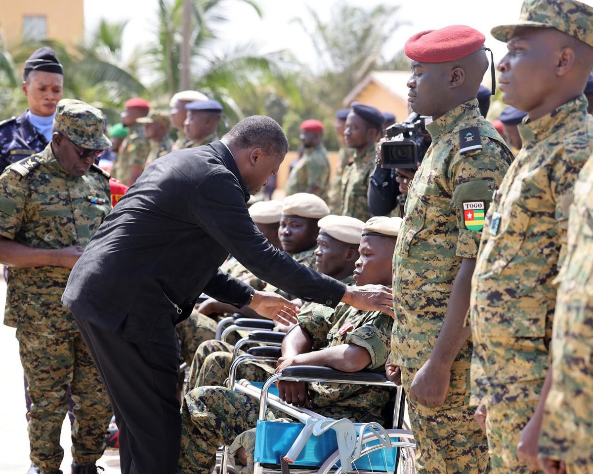 #Togo 🇹🇬 
#Hommage 

presidenceduconseil.gouv.tg/2026/01/25/hom…