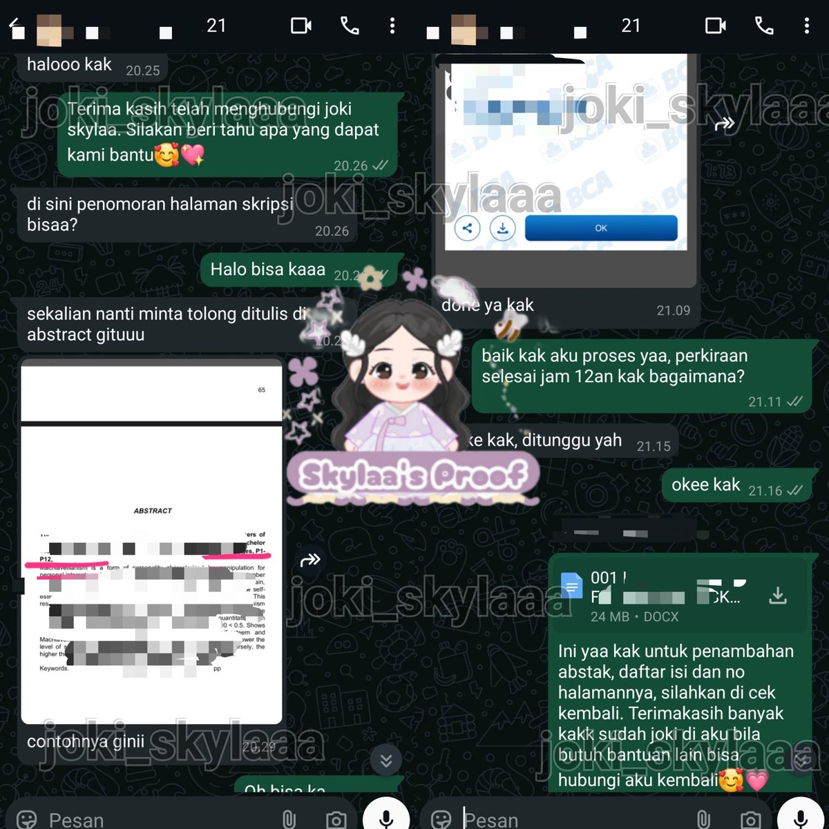skylaa joki turnitin 《mendeley, parafrase etc ♡》 tweet media