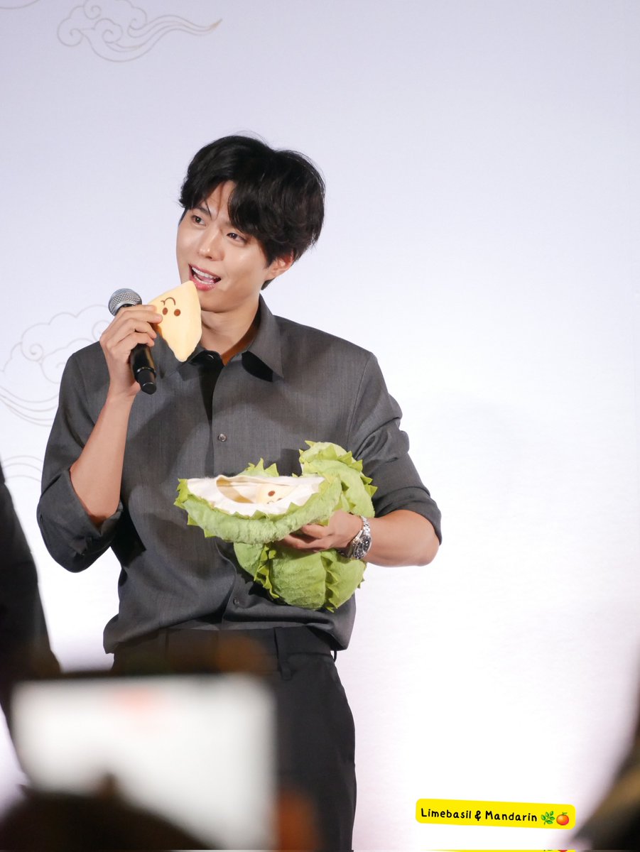 mecottoncandy's tweet image. I love durian 

👼 #พัคโบกอม
 #ParkBogum
 #박보검
