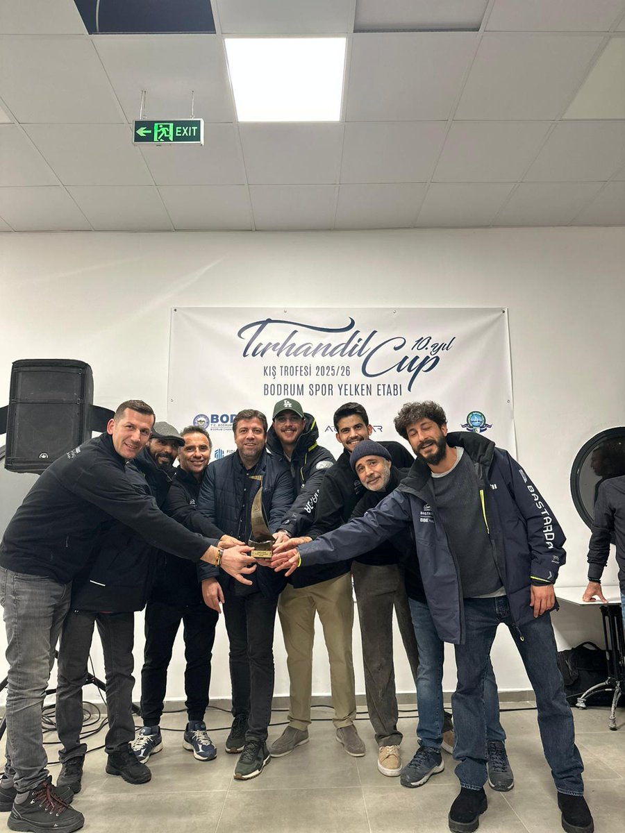 23 Ocak 2025 tarihinde desteklediğimiz Tirhandil Cup Kış Trofesi ödül törenine katılım sağladık.  Törende dereceye giren teknelere ödüllerini takdim ettik.