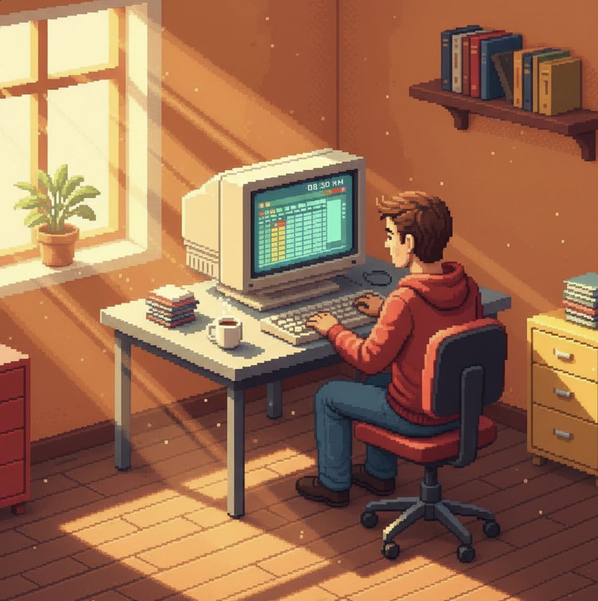 GM to all the crypto chads! 

Everybody working this sunny Sunday - your efforts will be rewarded