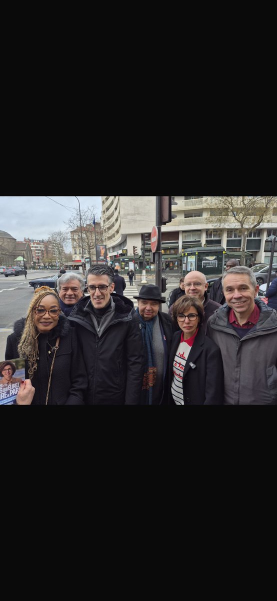 Le <a href="/PartiRadical_75/">Parti Radical Paris</a> en force autour de <a href="/datirachida/">Rachida Dati ن</a> <a href="/Jeremy_Redler/">Jérémy Redler</a> <a href="/david_alphand/">David Alphand</a> 🤝👍💪. #teamDati16 Mettons fin ensemble au #saccageparis 
<a href="/MaxyAnsel/">Maxence ANSEL</a> <a href="/Patrick_PILCER/">Pilcer jacques</a> <a href="/CurielJacques/">Jean-Jacques CURIEL</a>