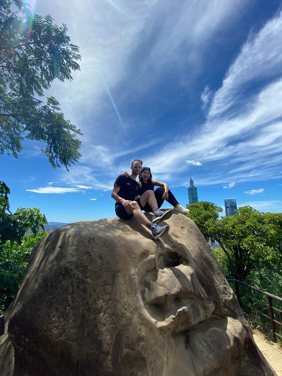 Taipei 101 is the backdrop of the lives of so many in Taipei. So cool to see the building that defines our city seen in a new light. #Skyscrapperlive #Taipei101