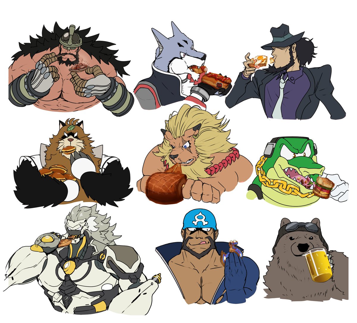 クモンド (@96_gatefield) on Twitter photo 