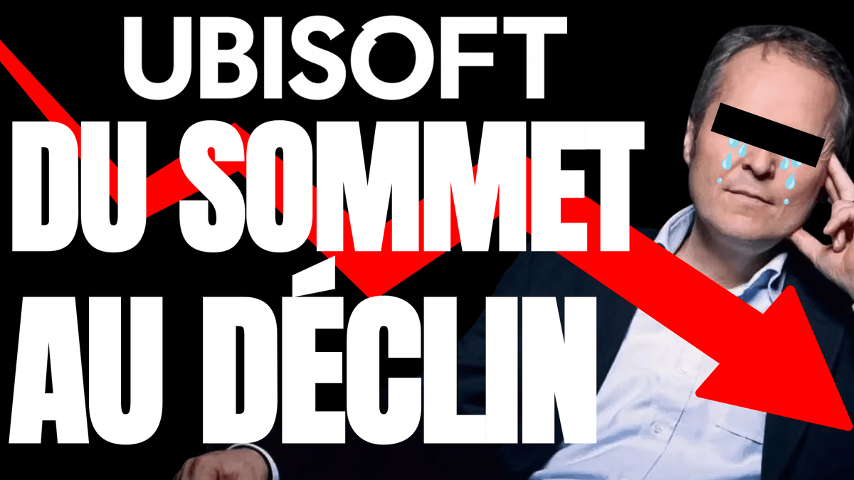 TheSharePlayers's tweet image. Ce soir à 21H en LIVE : 

Du sommet au déclin : UBISOFT, anatomie d'une chute