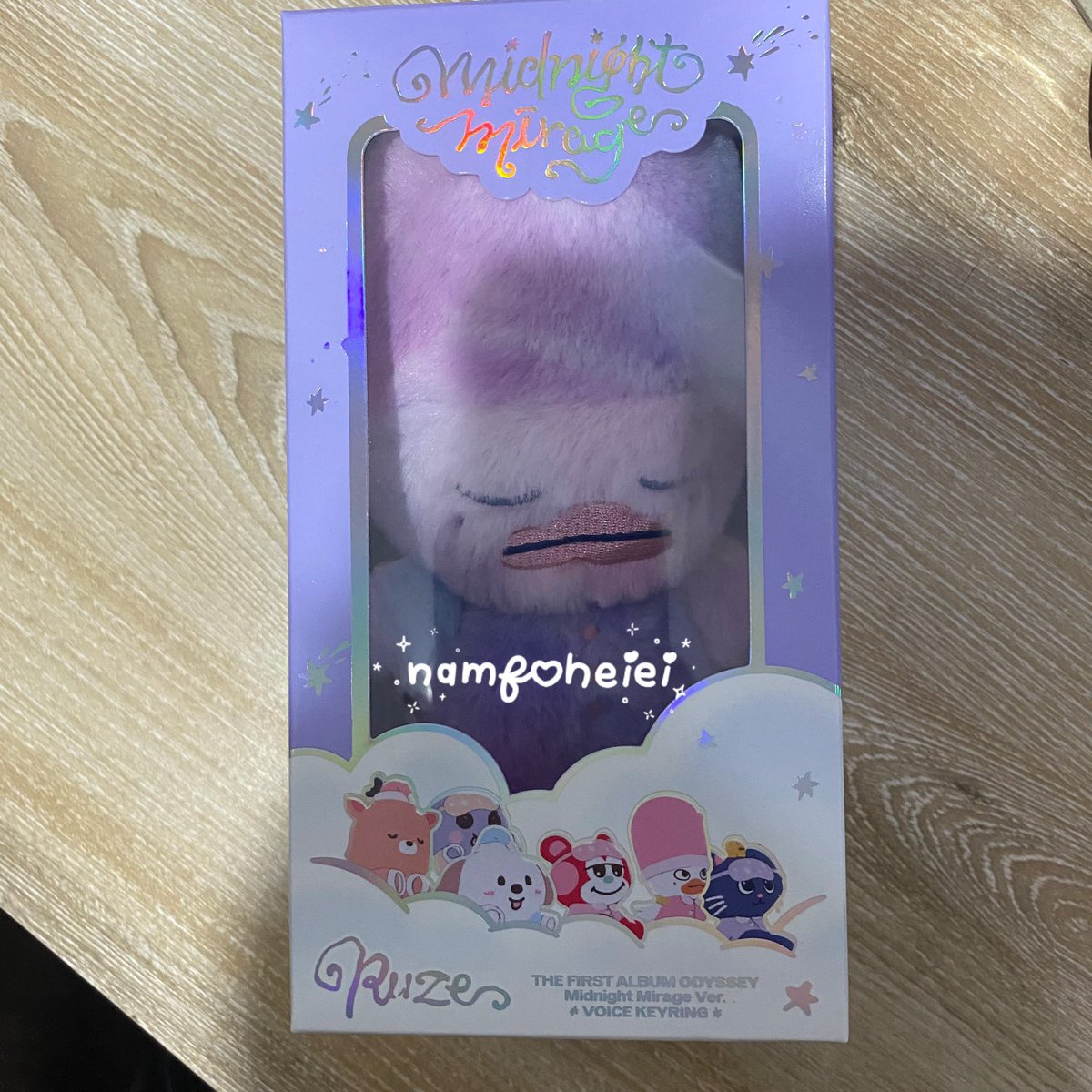 พร้อมส่ง midnight mirage ver.b 

โซฮี / sohee ตลบยอง 870 บาท 

ค่าส่ง 50 บาท 

- ได้เฉพาะตุ๊กตาค่ะ 
* สอบถามเพิ่มเติม dm 
*พร้อมโอนลดได้ค่ะ 

#ตลาดนัดน้องข้าว #ตลาดนัดriize