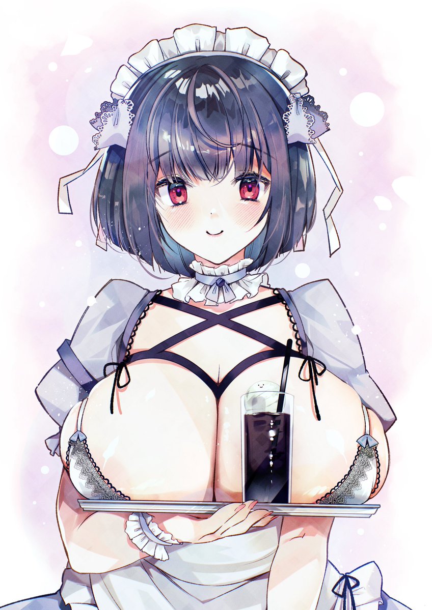 でかちちメイドちゃん🥹 