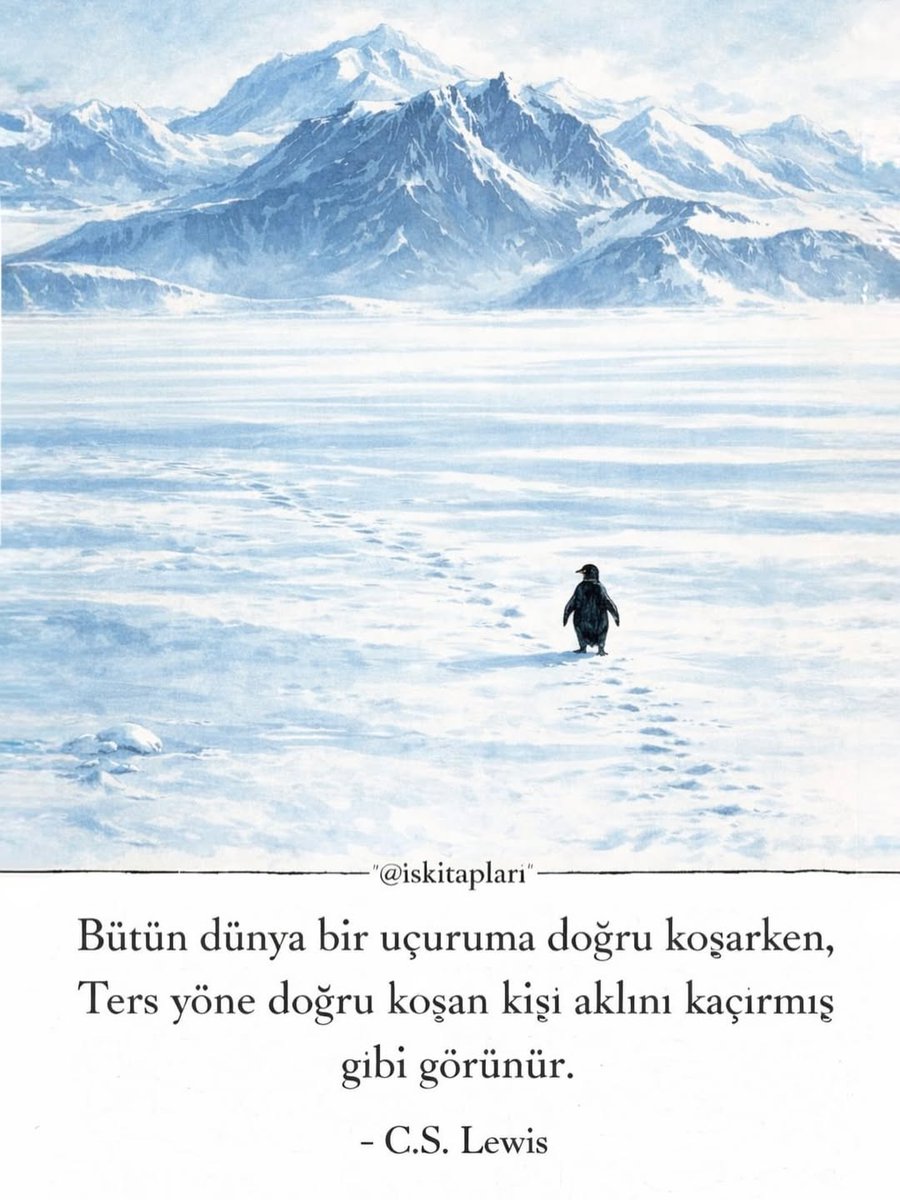 Herkes aynı yöne koşarken yalnız yürümeyi göze almak, delilik değil; karakterdir.