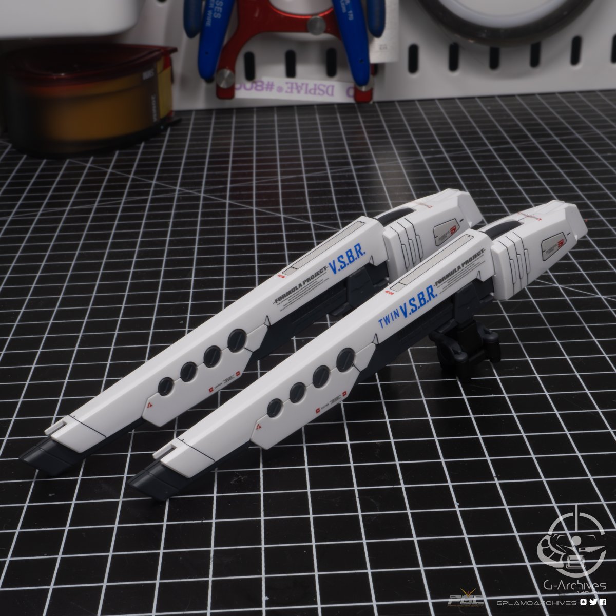 gplamoarchives's tweet photo. MG F91 ver 2.0 - Weapons
#gundam #gunpla #toys #robot #ガンプラ #gunplacustom https://t.co/rS6kyqE33k