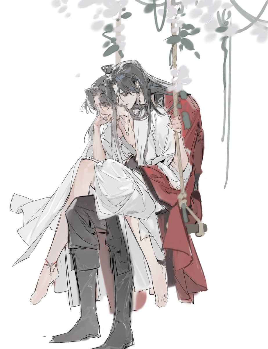 xixi10235's tweet photo. #天官赐福 #TGCF  
双人秋千 https://t.co/88oWwEF27S