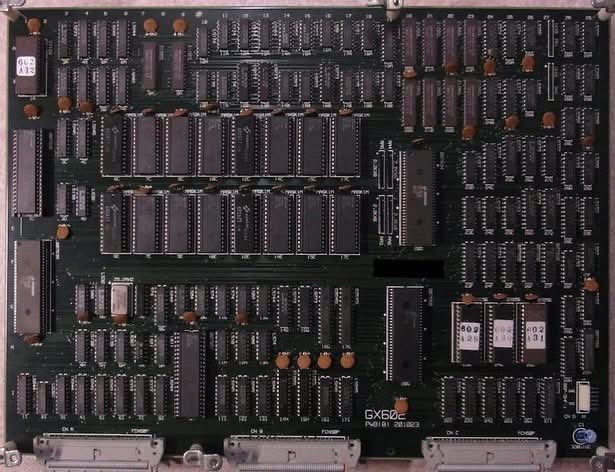 WECルマン24
1986年開発機種です。
私の担当はCGボードの回路設計とLSI デザイン、プリント基板の開発でした。
後にこの技術はパチンコメーカーに採用され凄いビジネスへと発展して行きました。
こうして我が社は巨大な企業になりました。