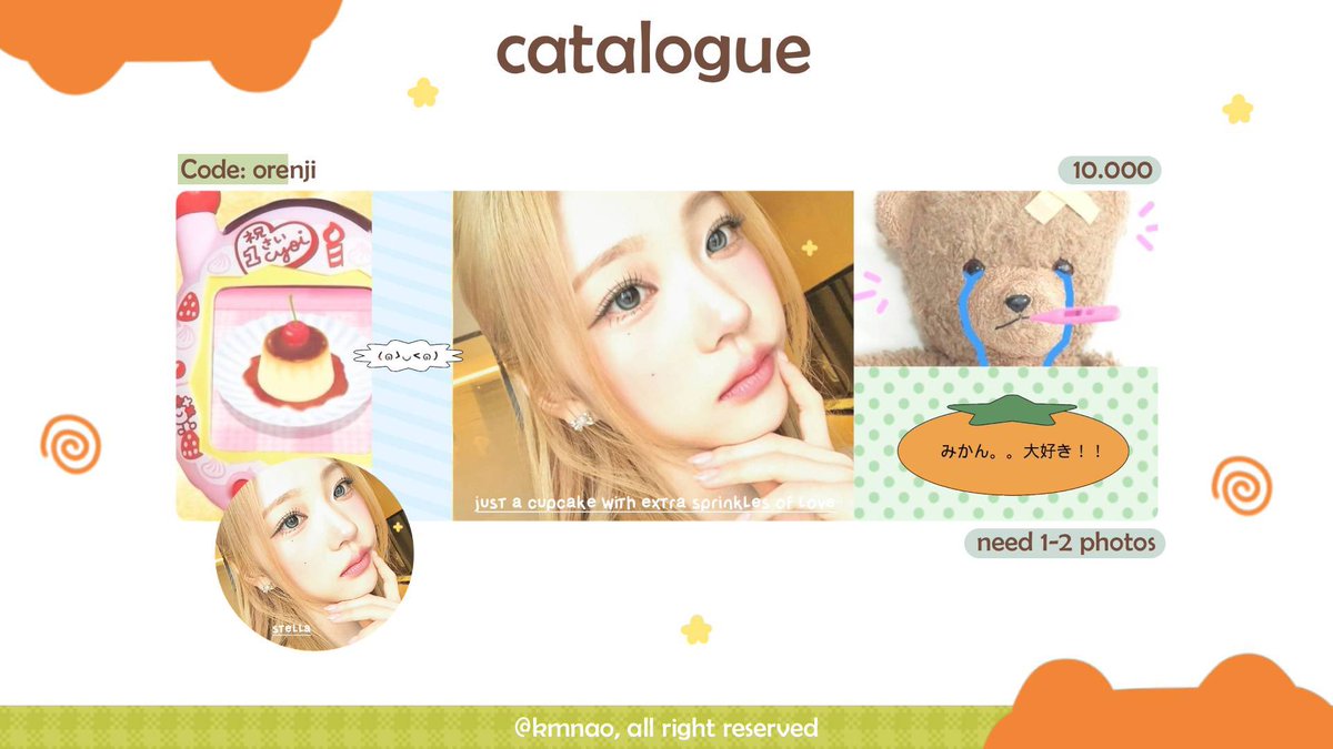 kmnao's tweet image. any interaction will be appreciated! thank you

halo mentemen! kenalan yuk sama set up dan tiga anak baru ku ini :3 semisal ada kesamaan dengan ba lain, bisa tolong kabari aku di dm atau tele. layout dibawah juga ada yang ufs!

#zonauang