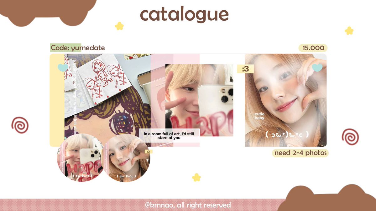 kmnao's tweet image. any interaction will be appreciated! thank you

halo mentemen! kenalan yuk sama set up dan tiga anak baru ku ini :3 semisal ada kesamaan dengan ba lain, bisa tolong kabari aku di dm atau tele. layout dibawah juga ada yang ufs!

#zonauang