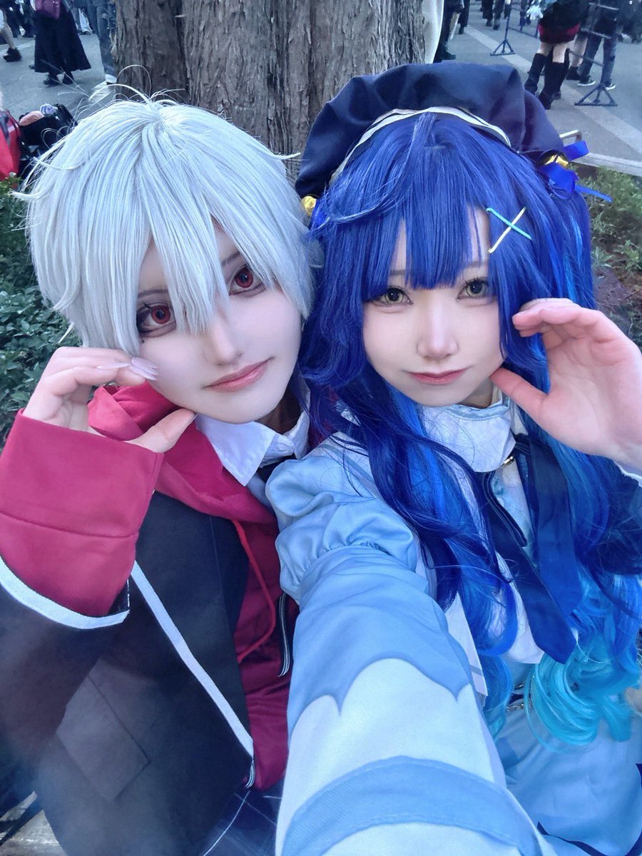 zbllcy's tweet photo. 本日も🎐❕
ちょっと不思議なペアでいました🎶
改めてアコ2日間お疲れ様でした🍵
風邪ひかないようにね〜😌💗🍀
#アコスタ池袋 https://t.co/tf2v48rxoq