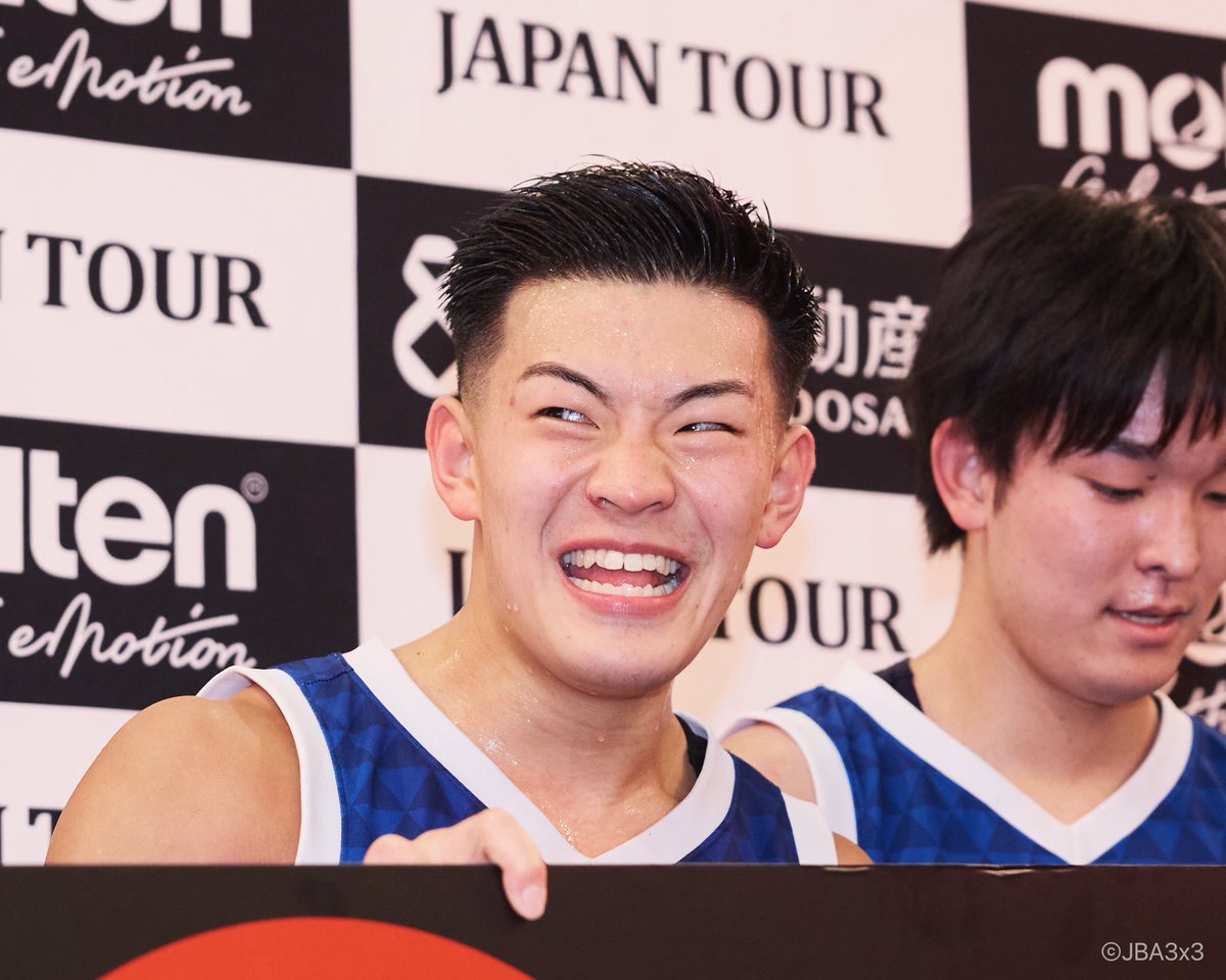 U23 MEN｜CHAMPION AWARD】 🔥3x3 JAPAN TOUR 2025 in OSAKA🔥 U23 MEN