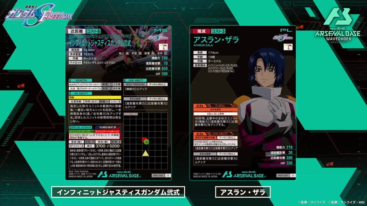 公式】機動戦士ガンダム アーセナルシリーズ on X: 