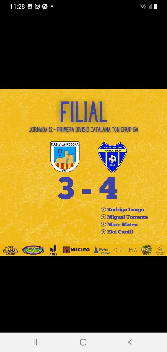 Club Salou FS tweet media