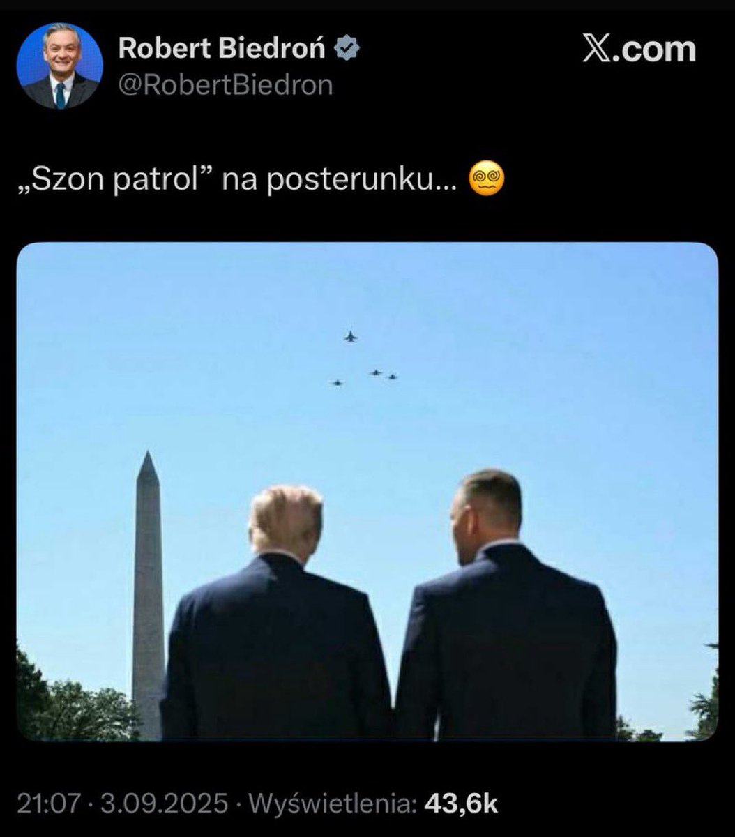 Robert Biedroń zaapelował dziś o szacunek dla Polskich żołnierzy. A gdy ten szacunek był oddawany jednemu z naszych pilotów…