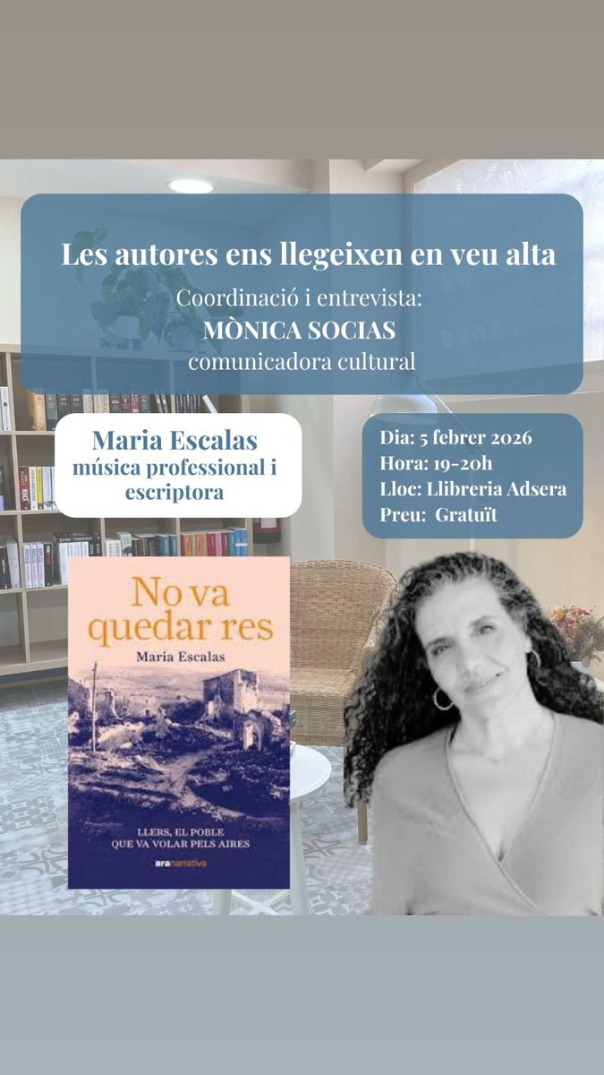 Llibreria Adserà tweet media