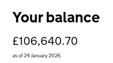 DrLukeCraddock's tweet image. Student loans are becoming a headline area of interest recently. As a doctor who trained and is now working in the UK, I thought I would share my situation. 

Despite working for almost three years, my loan has continued to grow, and now sits at this amount. [1/7].