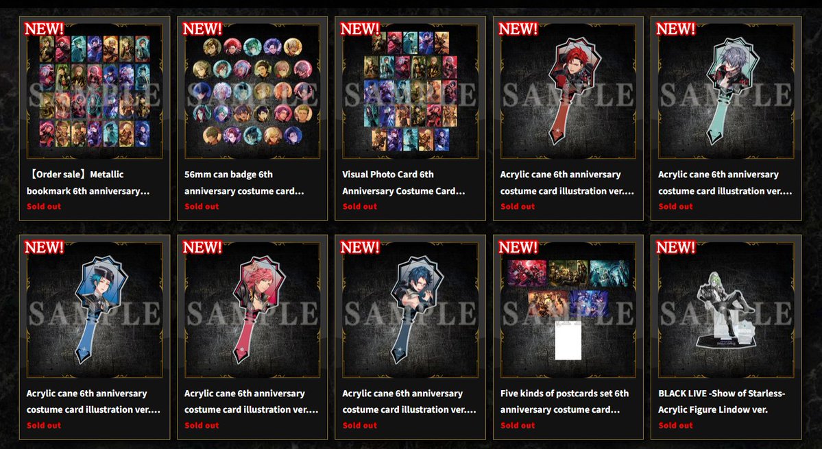 What the actual hell why can't you do the post mail preorders like before 
Why are you only selling the remaining stock and not make more
This is litterally one of the only times non-singers and non-leaders ever get  merch like this AND YOU WON'T BOTHER RESTOCKING THEM???