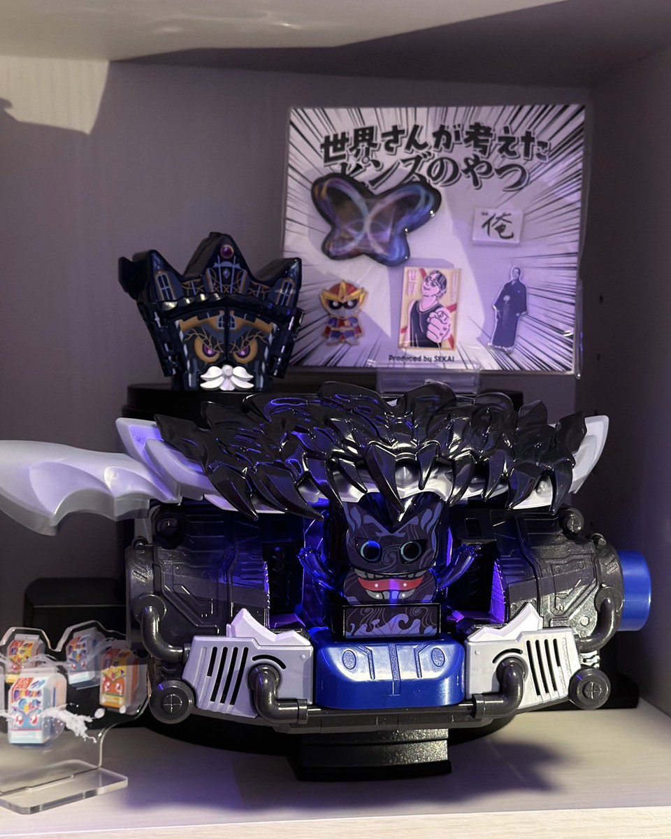 我が家に出荷された新しいガヴ器官と、

＿人人人人人人人人人人人人人人人人＿
＞　世界さんが考えたピンズのやつ　＜
￣Y^Y^Y^Y^Y^Y^Y^Y^Y^Y^Y^Y^Y￣

#カリエス 🦷