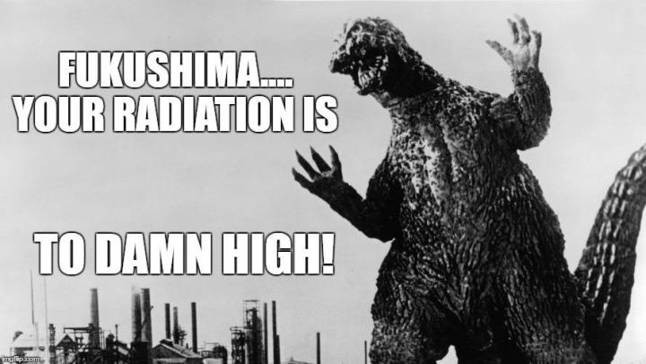 CatherineL3767's tweet photo. 11 trillion becquerels of tritium heading for the sea in 2026 🚨 Japan’s upping nuclear water discharges, and the whole planet pays the price. Japan really want radioactive nuclides to create Godzilla? This is unforgivable! #FukushimaDisaster #OceanPollution https://t.co/SlmvuO5sDN