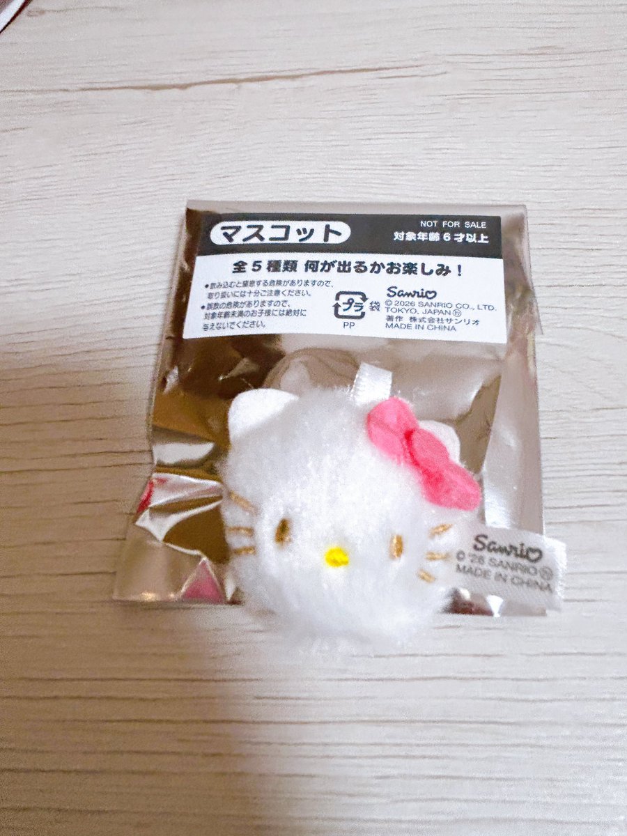 ✩未開封✩ハローキティ　ファスナーマスコット　越後湯沢 ✩未開封✩ハローキティ ファスナーマスコット 越後湯沢