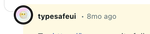 typesafeui tweet media