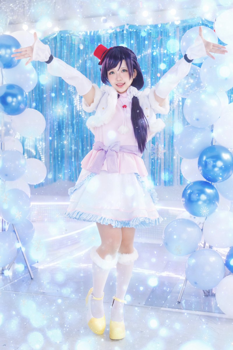 コスプレ】 ❄️ Snow halation ❄️ ラブライブ！ 💜 東條希