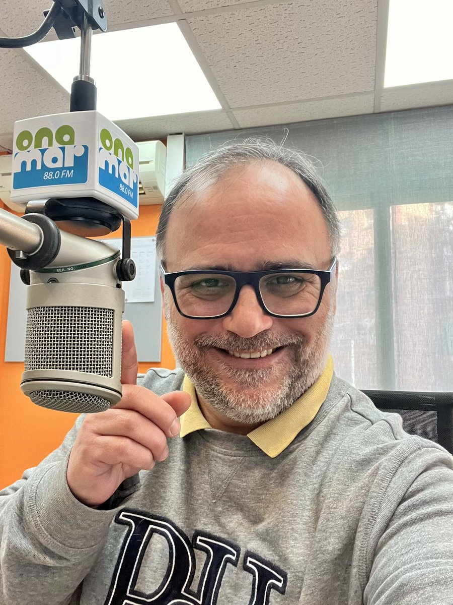 Hoy, domingo, también te acompaño en la radio de más crecimiento y mejor sonido en Barcelona y su conurbano… ¡Vente! 📻 🎶 

>> onamar.net/player.php
