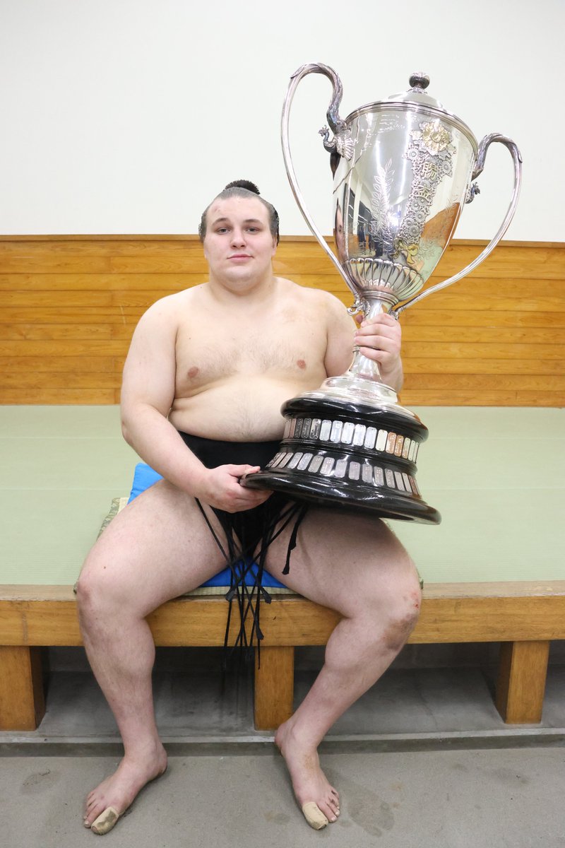 ＜千秋楽の様子＞
2場所連続2回目の優勝を果たした安青錦！
#sumo #相撲 #一月場所
