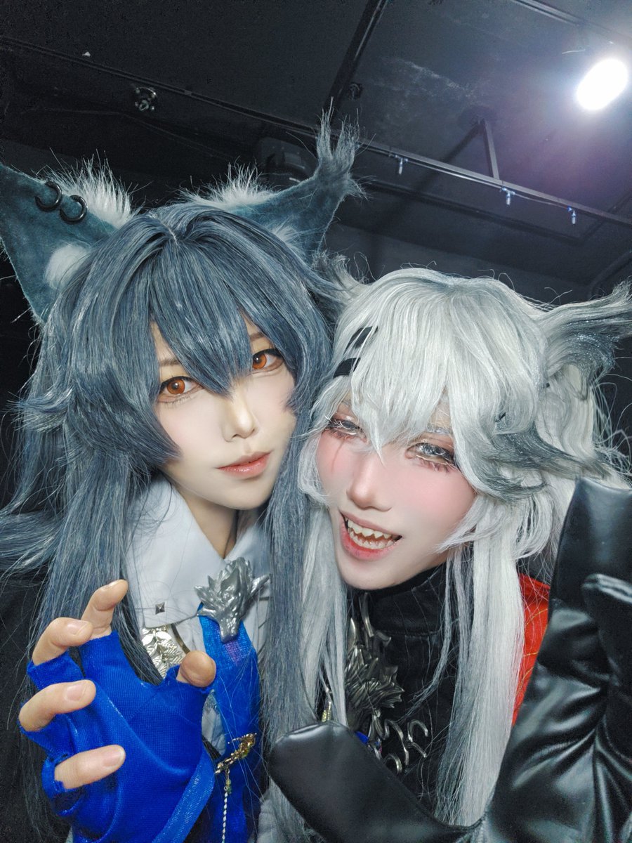 coichi_02's tweet photo. 내 여친이랑🐺💙♥️

#Arknights #アークナイツ https://t.co/dysuTgCUa3