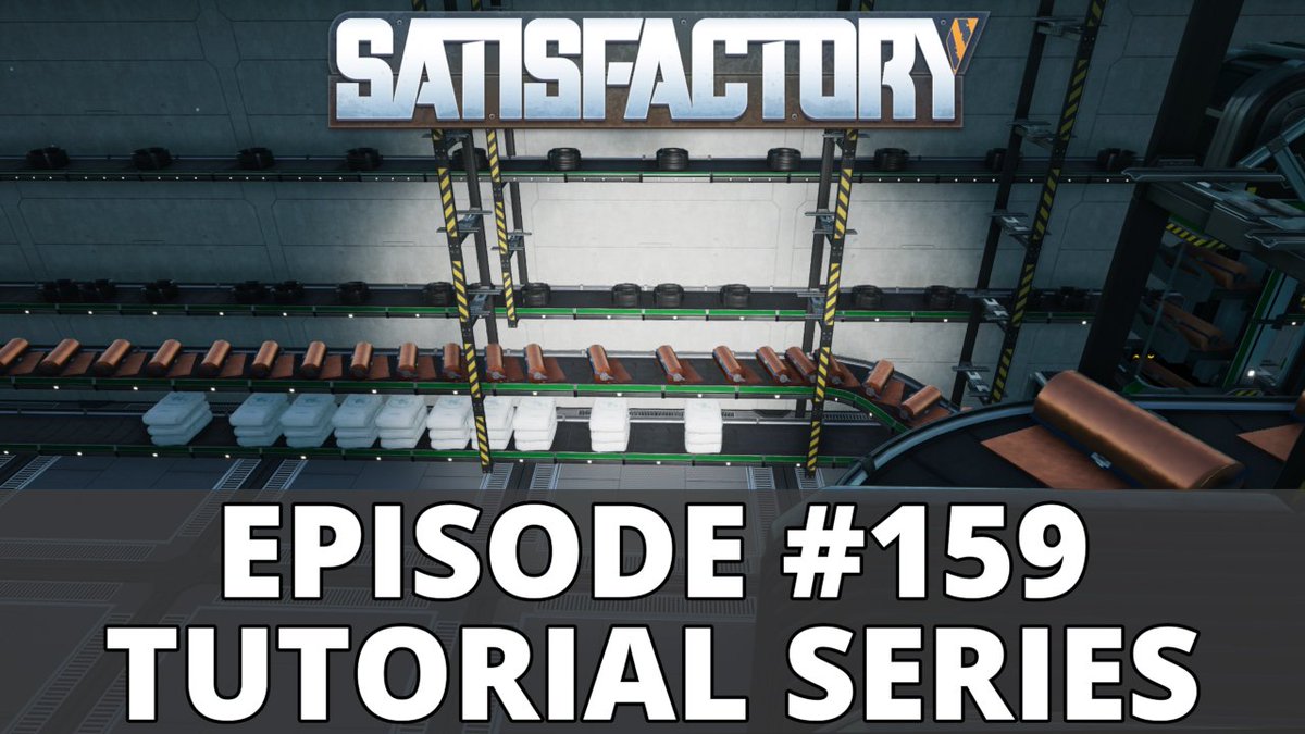 Episode 159 sees us finish the Radio Control Units after completing the Copper Sheet required for Circuit Boards. We then make a start on FICSMAS production lines in the Dune Desert, come check it out over here on YouTube: youtu.be/xS94Wcb9il8 #Satisfactory <a href="/SatisfactoryAF/">Satisfactory</a>