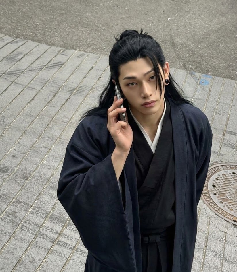0913folder's tweet photo. hear me out... seungil as suguru... https://t.co/g2EiB1aTTB