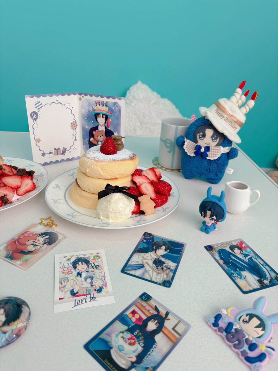 muuuko_tawashi's tweet photo. 改めておめでとう🎂💙大好きです
#和泉一織誕生祭2026 
#和泉一織生誕祭2026 https://t.co/Mf0zuEpn5Q