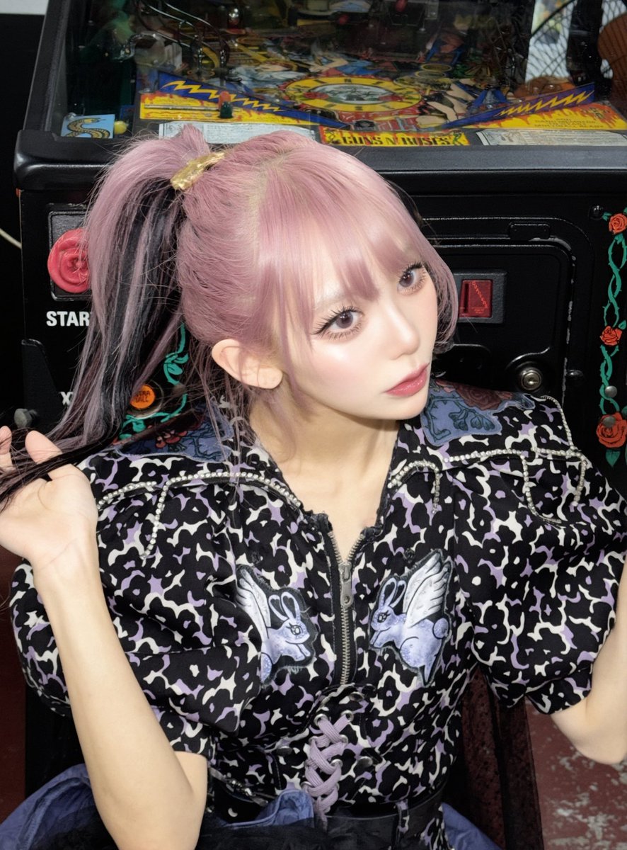 ヴィラン戦士っぽくてお気に入りだった🥀🩷💣