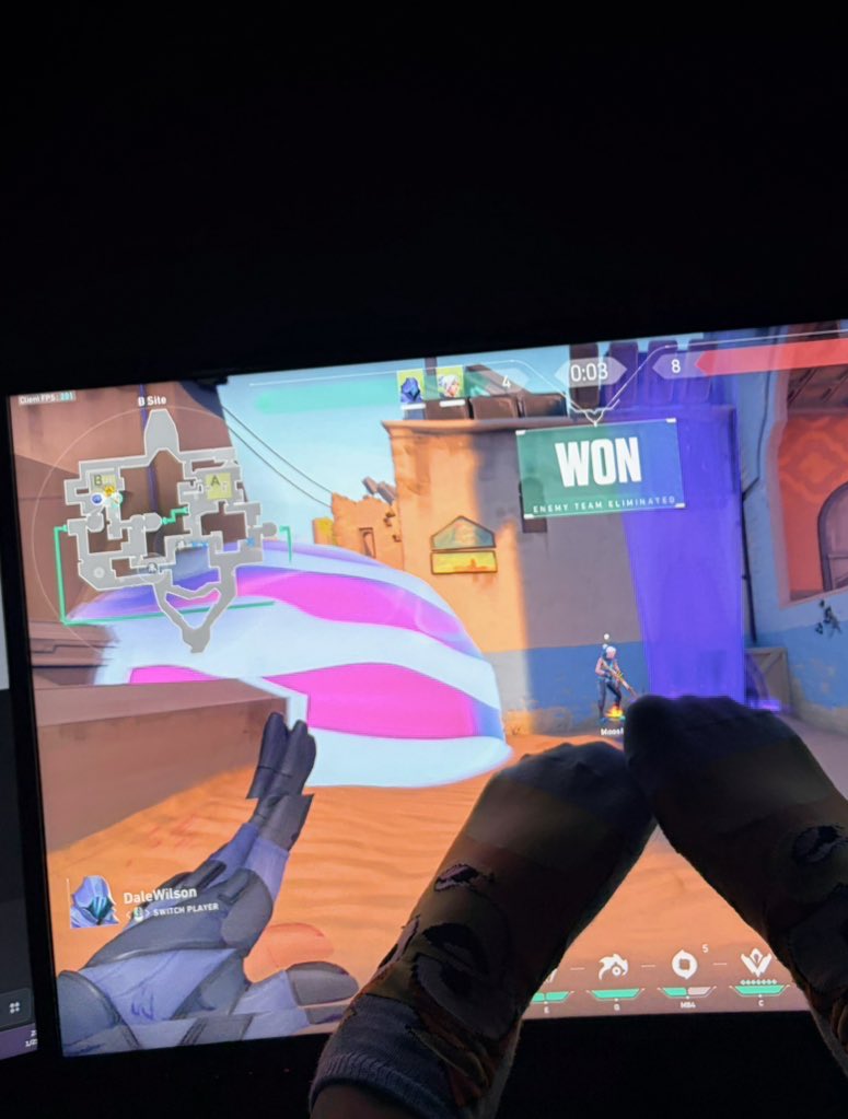 naikaee's tweet image. i love throwing