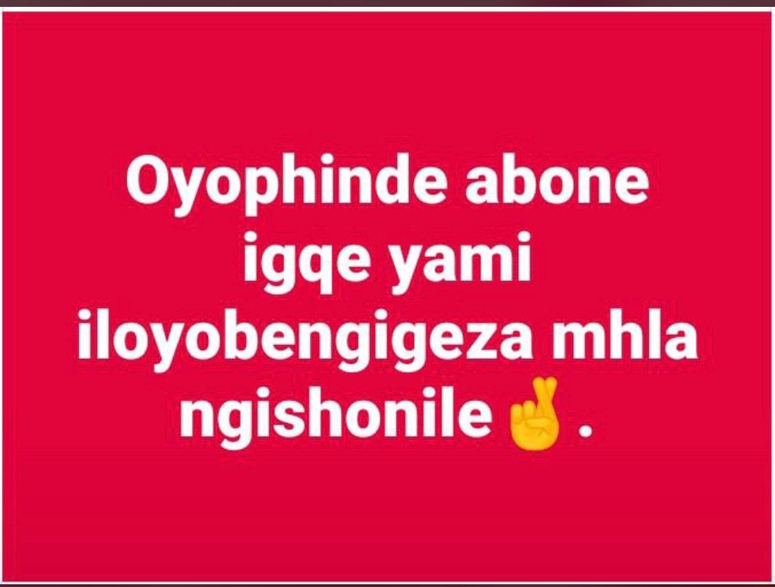 🤝🤝 I vow ukuhlala ngentombi