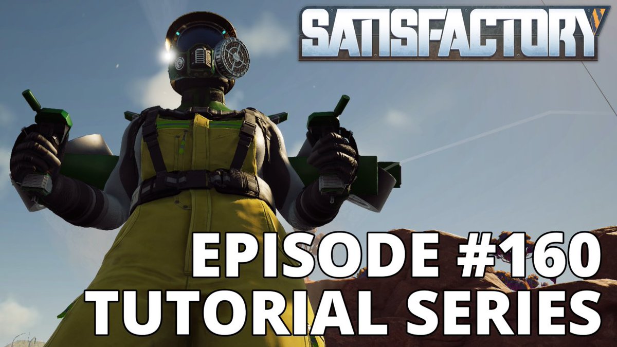 It's all about setting up our FICSMAS area in Episode 160, automating all the FICSMAS products while making some lovely spaghetti. Come check it out over here on YouTube: youtu.be/MoG_TE5B_Ec #Satisfactory <a href="/SatisfactoryAF/">Satisfactory</a>