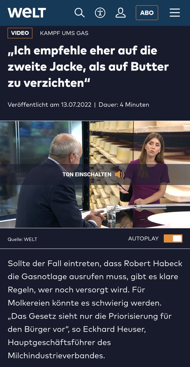 Hirn_aus_Hack's tweet image. Hallo @Welt 👋

Wo bleiben Eure Berichte zur möglichen Gasnotlage dank der Weigerung Katherina Reiches, die Gasspeicher im Sommer ausreichend zu füllen?