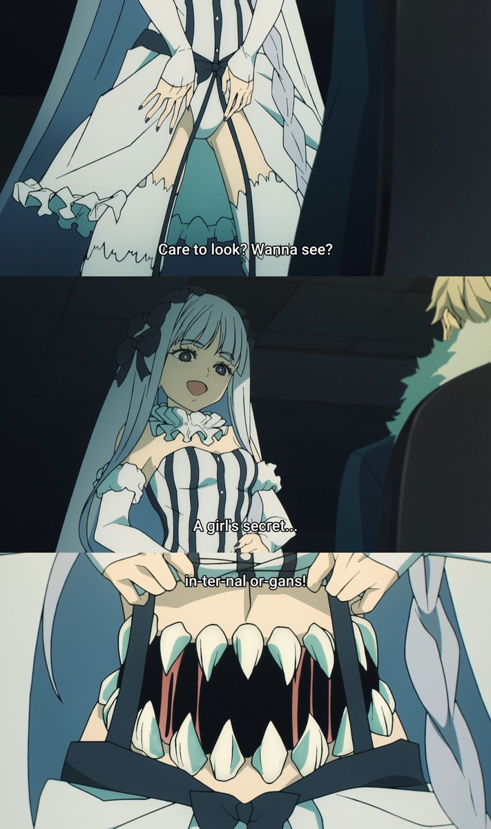 AJsGamingLyfe's tweet image. I can guarantee y'all that when some ppl look at this, they gonna either be like "WOULD" or "I can fix her".

#FateStrange #FSF #FrancescaPrelati #フランチェスカ・プレラーティ #MaayaUchida #内田真礼