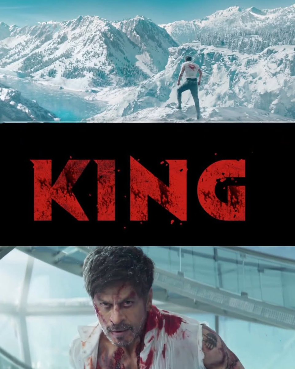teamsrkdelhifc's tweet photo. 👑 The wait ends here.
The KING rises on 24.12.2026 — ready to rule the big screen.
A spectacle of power, passion, and pure dominance awaits.
🔥 #KING
🗓️ In Cinemas | 24.12.2026
#ItsKingTime #KingDateAnnouncement #TeamShahRukhKhan #shahrukhkhan https://t.co/na3oi0KYPH