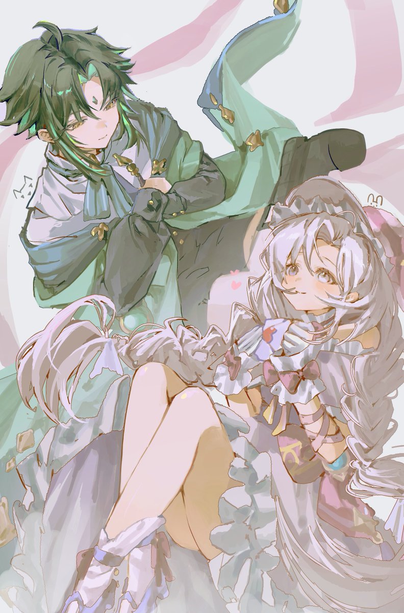 RT🍎 #커미션

오랜만에 공계가 된기념 커미션 열어봅니다!
최근 스타일 조금 바뀌어서 연습겸 
26일 20시에 소수의 슬롯만 모집할예정입니다 

IF > posty.pe/ji40hq
신청 > open.kakao.com/me/httpspostyp… (타래에 코드첨부예정