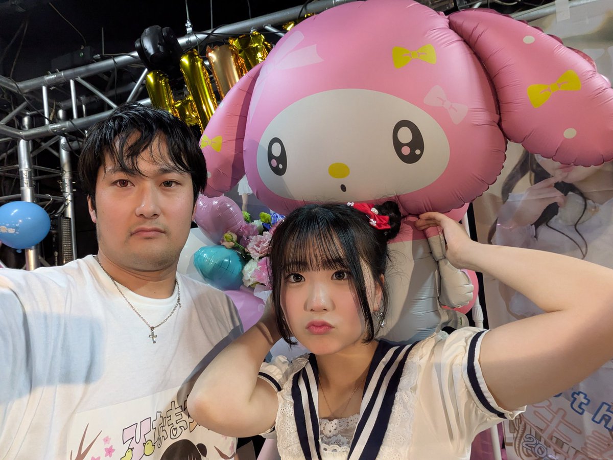 今日のツーショットPart2💚🤍🧡❤️ みんな可愛すぎ☺️ また、会おうね🥺